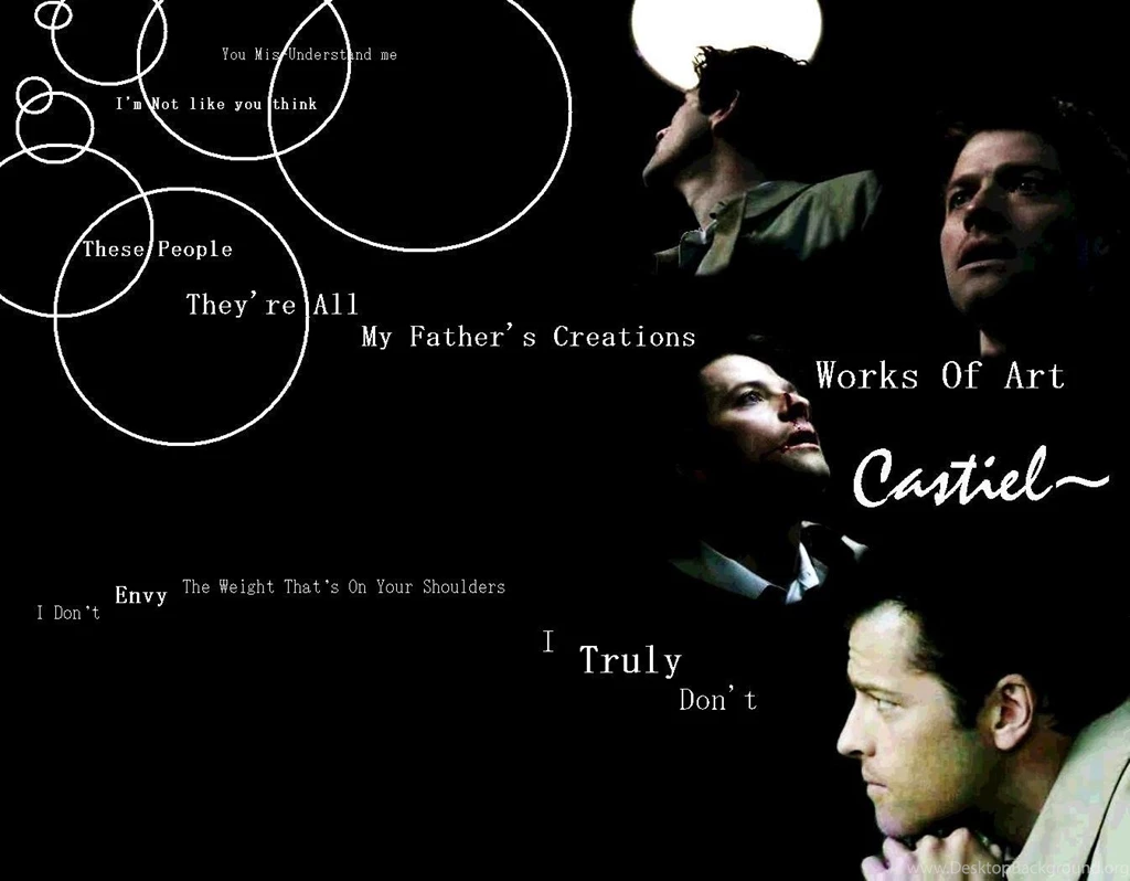Supernatural Wallpapers Castiel Wallpapers Cave