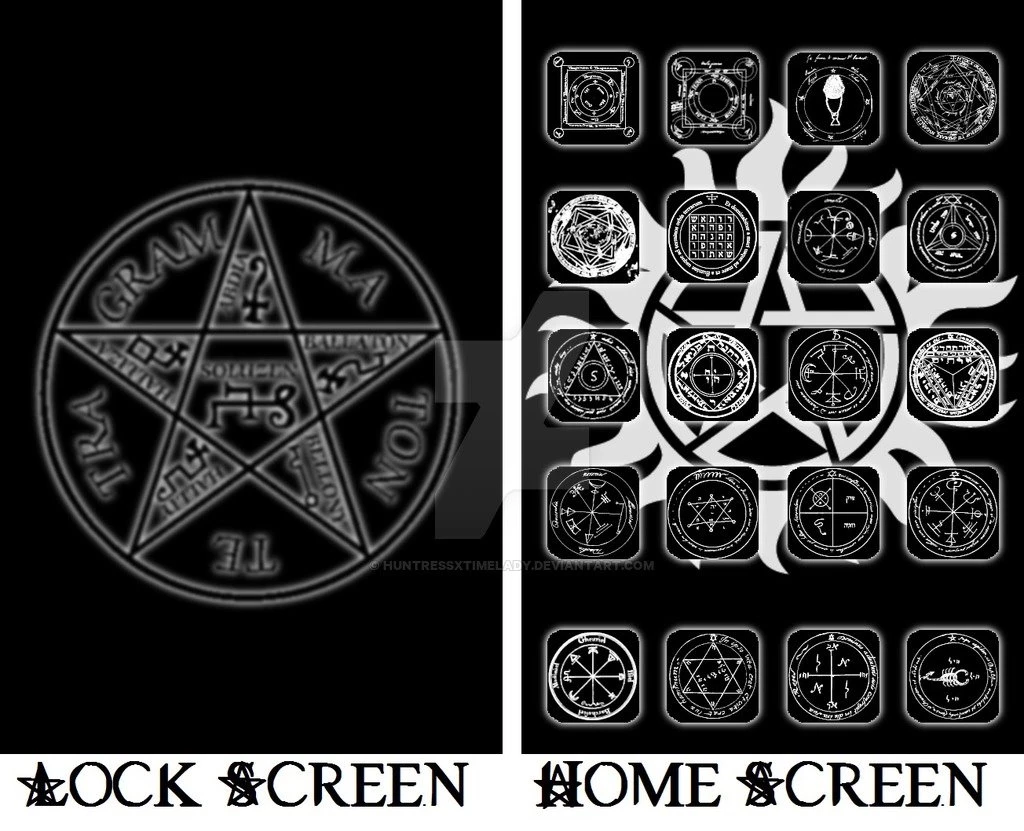 DeviantArt: More Like IPod Gen4 Supernatural Backgrounds By ...