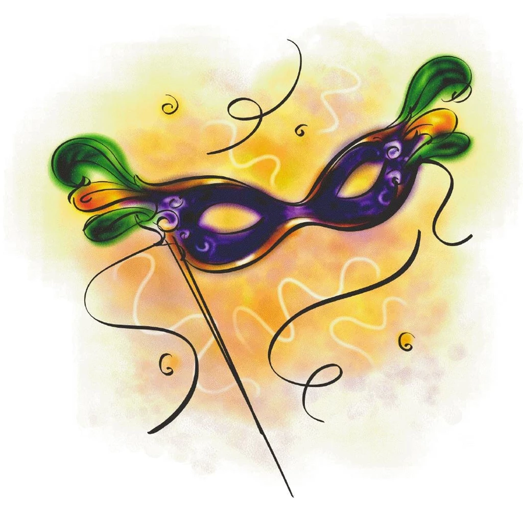 Justpict.com Mardi Gras Wallpapers Border