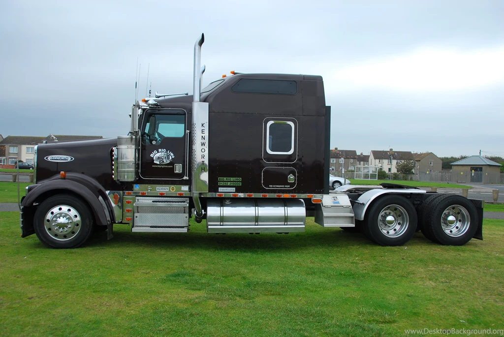 KENWORTH W900 Semi Tractor (15) Wallpapers