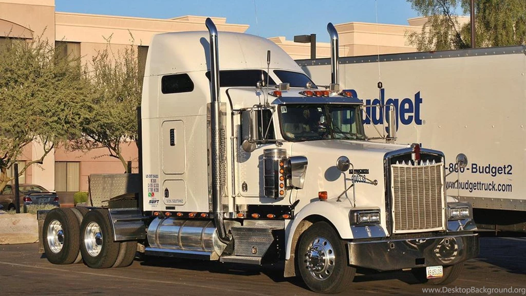 A Swift Kenworth W900   (