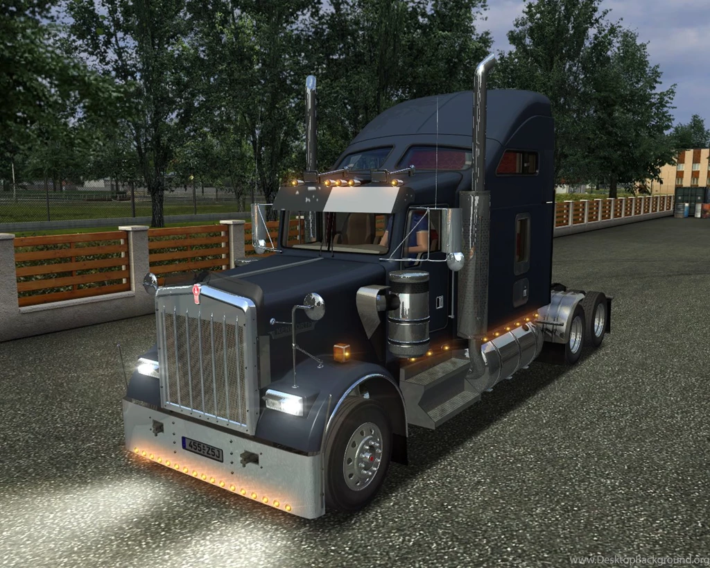 Gts Kenworth W900 + Interie... GTS TRUCK'S Photo Album By Snorre
