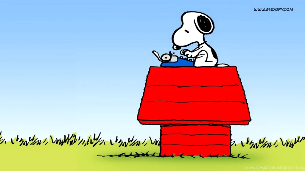 Spring Snoopy Wallpapers