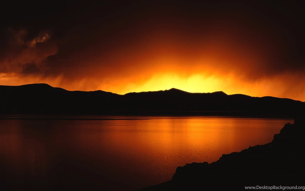 Download Mountain Sunset Wallpapers Full HD