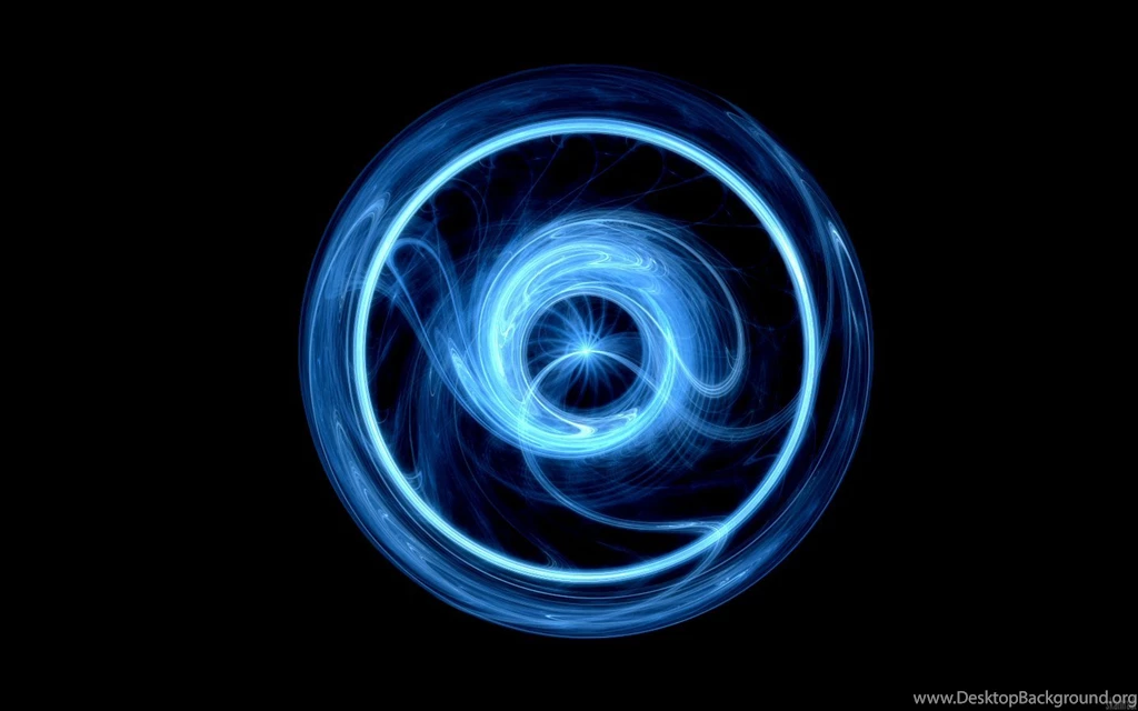 Blue Circle Wallpapers   Wallpapers HD Fine