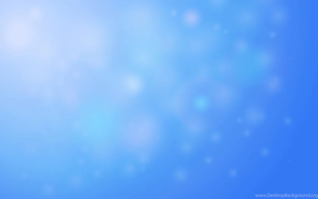 Blurry Blue Circles   1234638