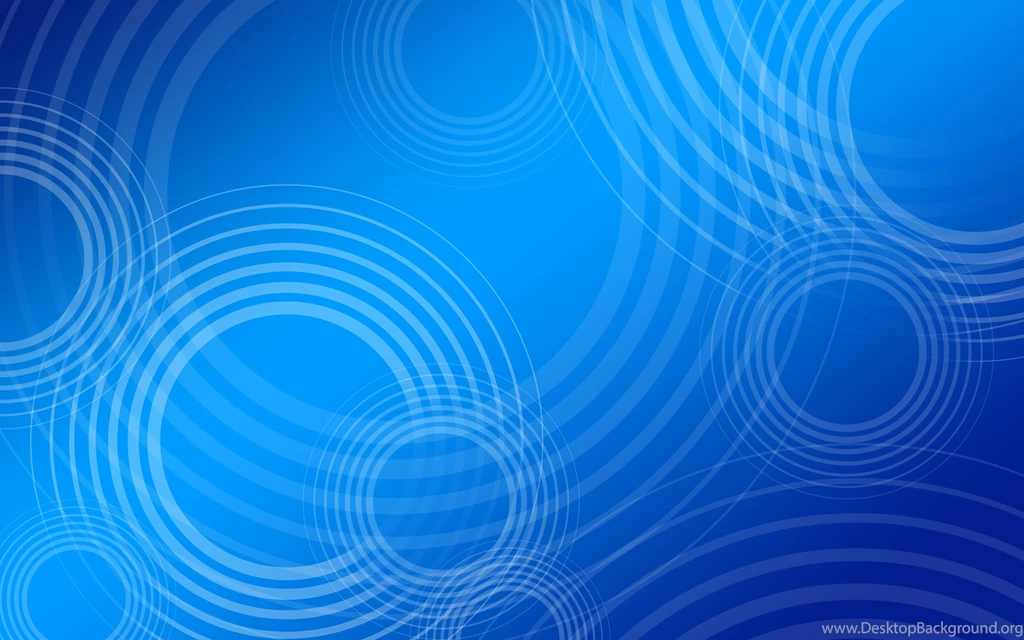 Blue Circles Wallpapers