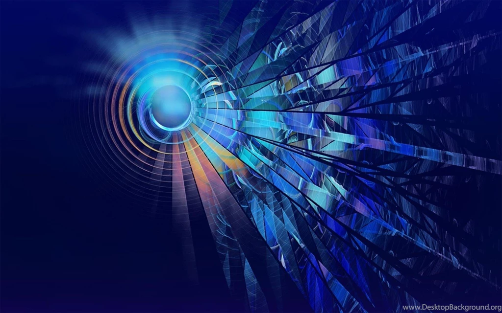 Blue Circle Abstract Wallpapers HD Of Abstract Colors