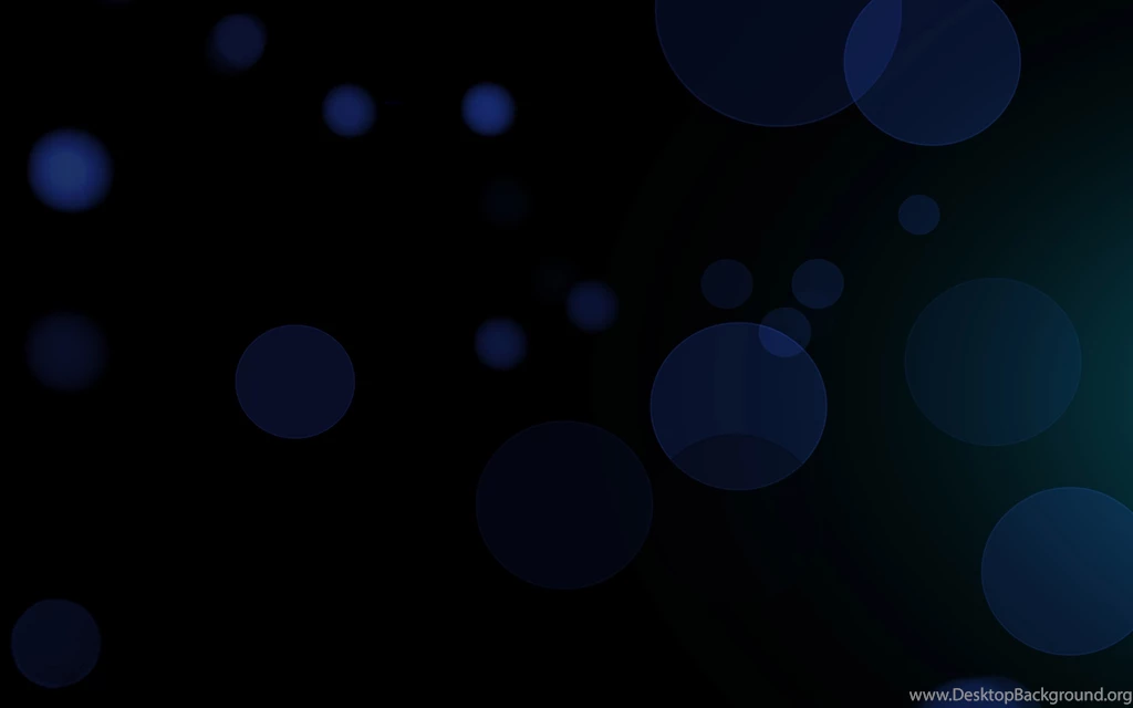 Blue Circles Wallpapers