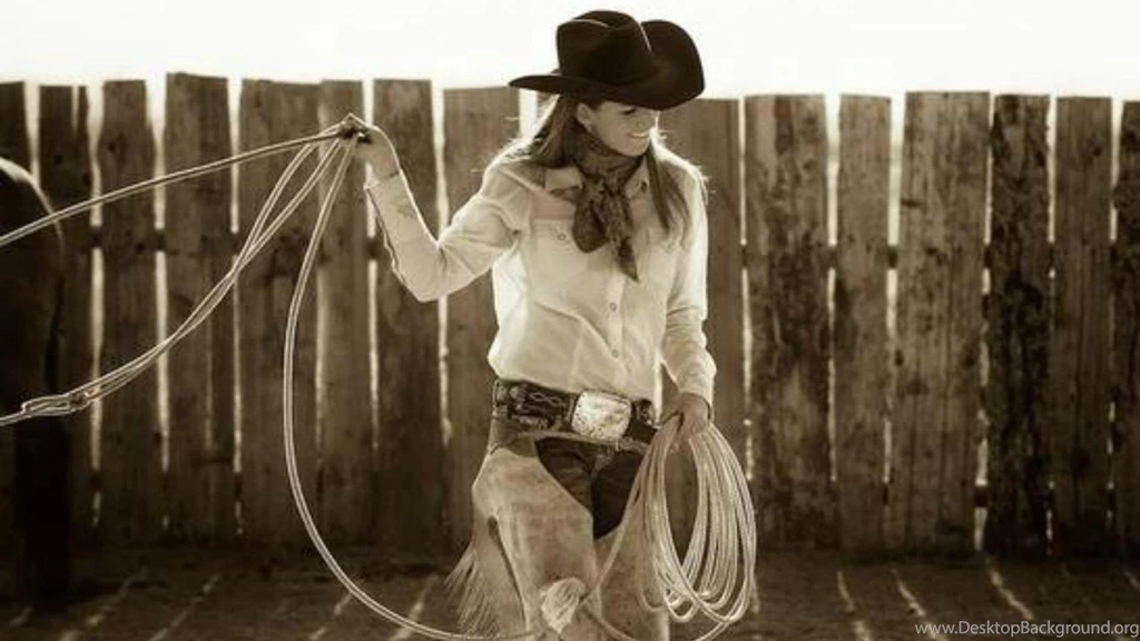 COWGIRL WALLPAPER (