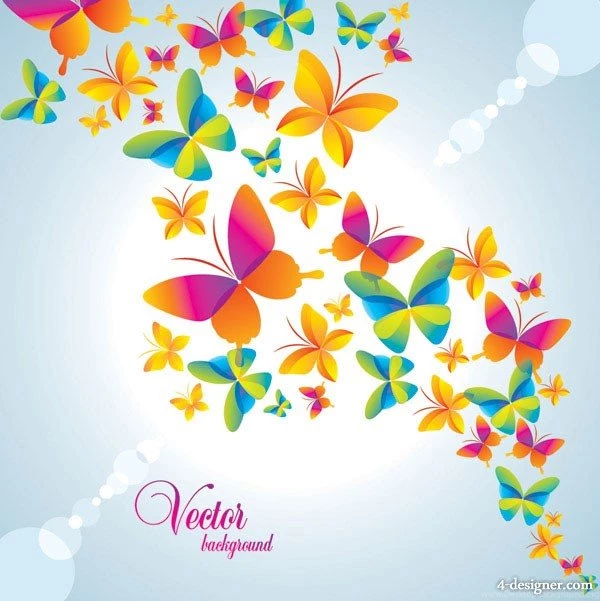 Colorful Butterfly Backgrounds IMGson