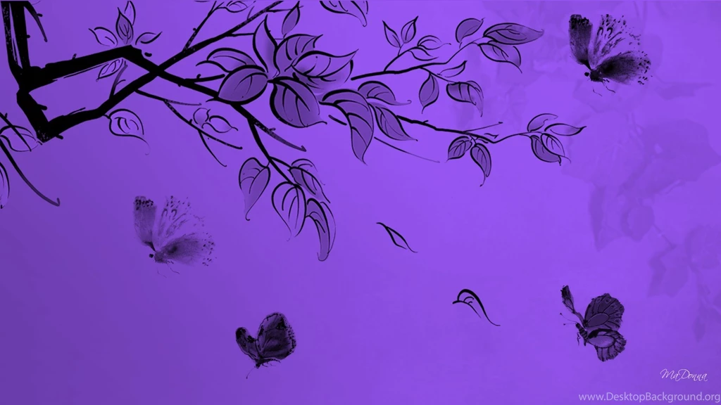 Purple Butterfly Background Images 7014 HD Wallpapers Site