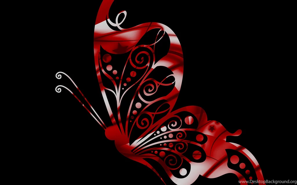 Red Butterfly Background Images 7104 HD Wallpapers Site
