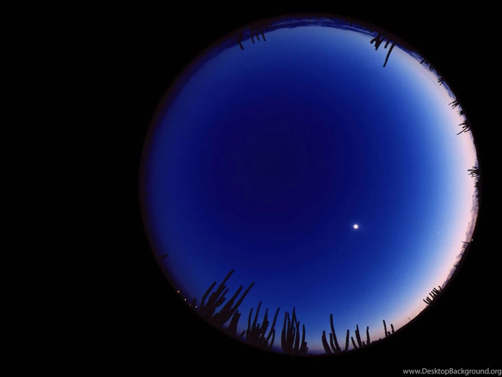 Free Desktop Wallpaper, Strange Blue Circle Black Backgrounds