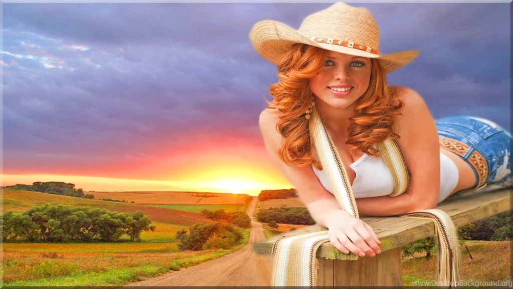 Cowgirl Computer Wallpapers, Desktop Backgrounds