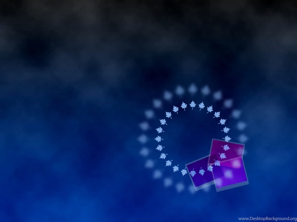 1024x768 Leafs Circle Desktop PC And Mac Wallpapers