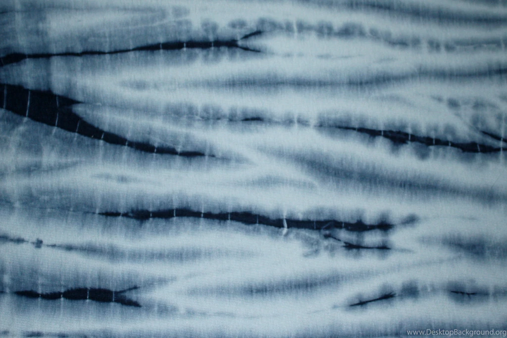 Blue Tie Dye Fabric Texture Picture