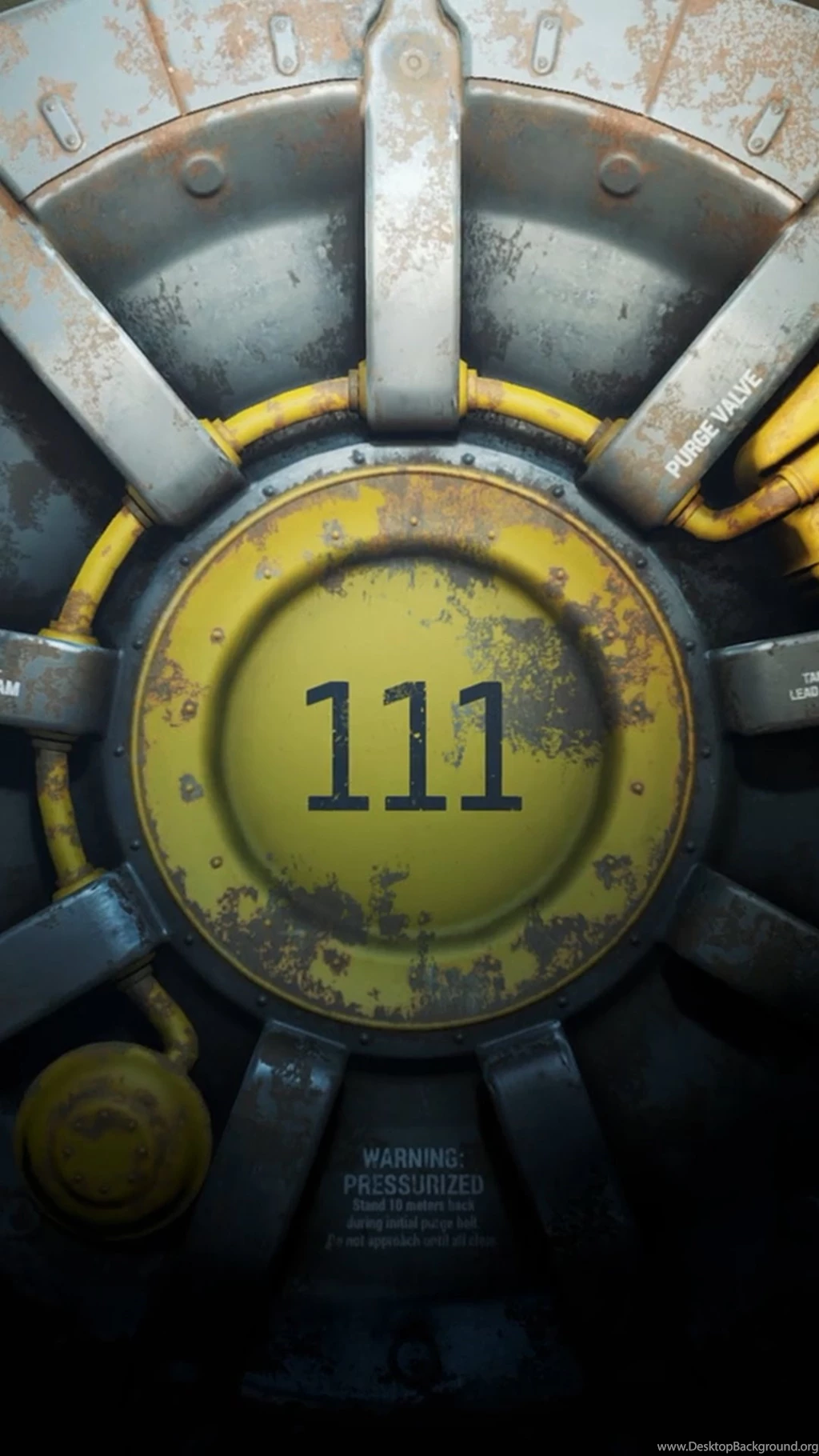 111 Vault" Mobile Wallpapers : Fo4