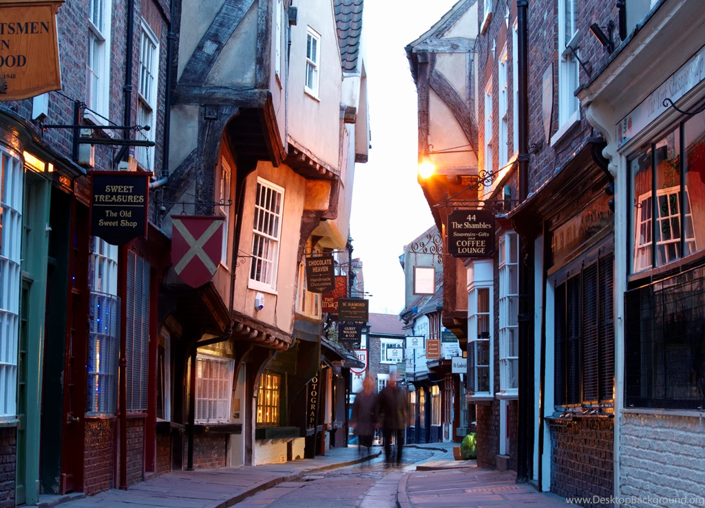 Photo: A Lovely Picture Of The Shambles In York England For Your ...