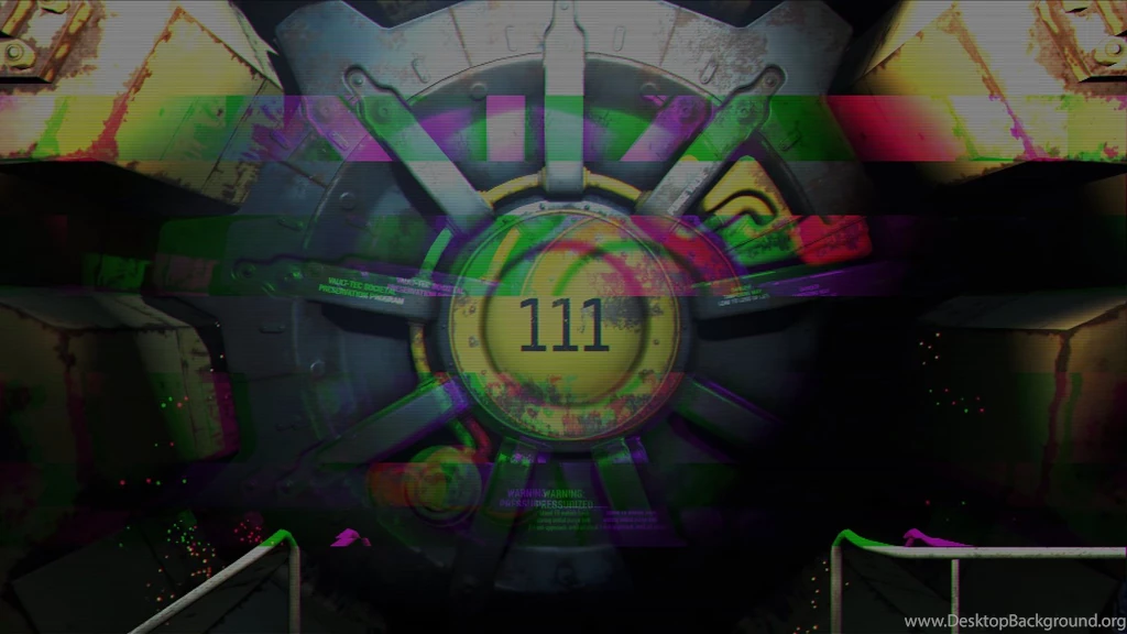 DeviantArt: More Like Fallout 4 Vault 111 Wallpapers By GrindOne