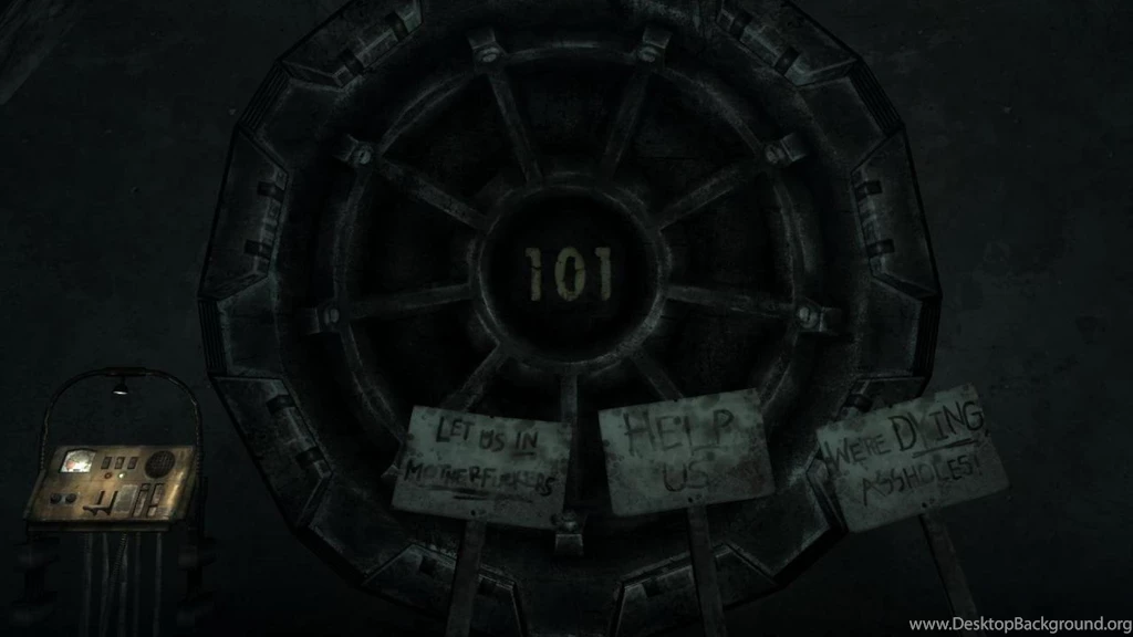 Fallout Vault 101 Artwork HD Wallpapers Wallpapers (