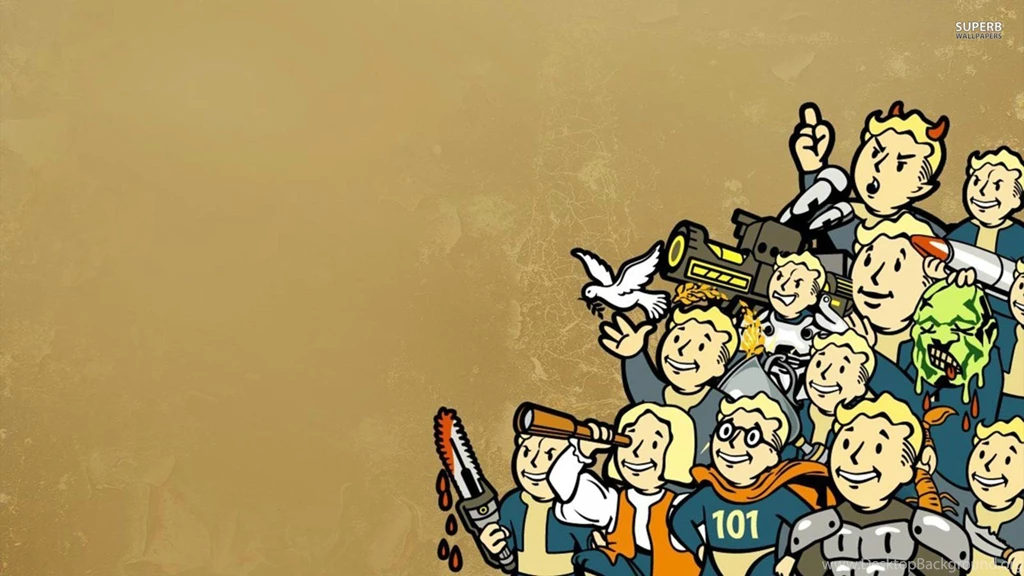 Vault Boy Wallpapers