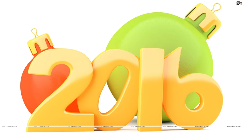 New Year 2016 Wallpapers & HD Background Images Free Download