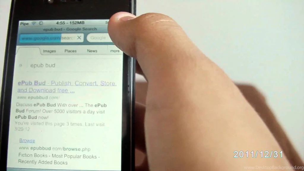 Iphone 4 Tweak ( Slide Show Backgrounds )   YouTube