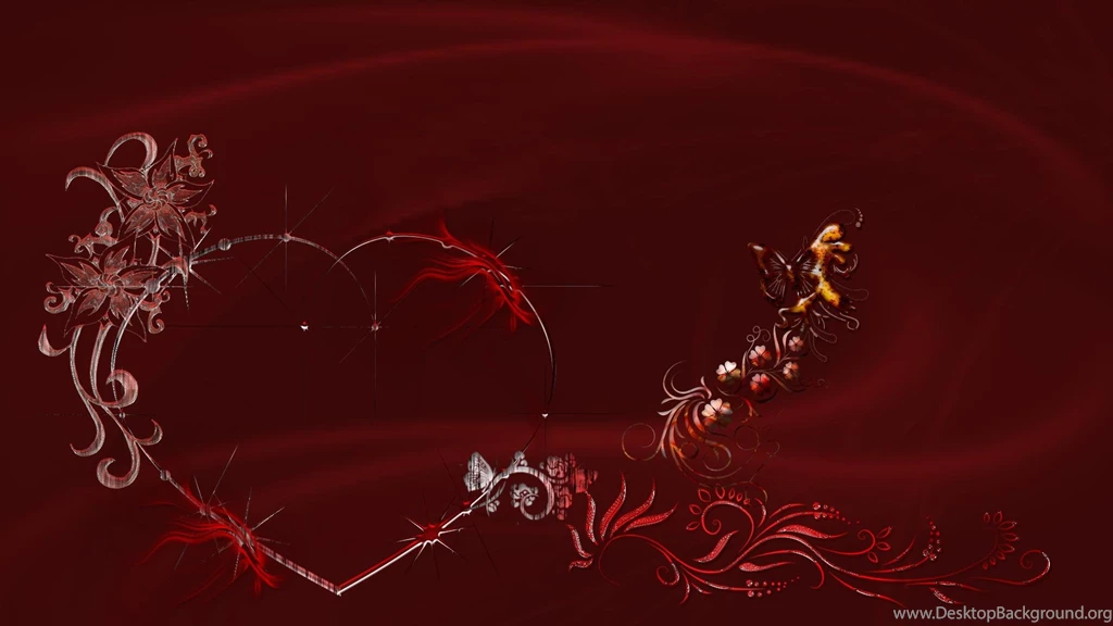 Valentine Heart Wallpapers Wallpapers Cave