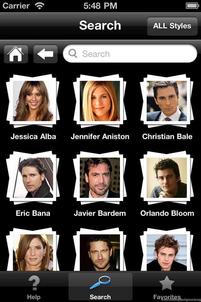 Celebrity Wallpapers, HD Photos And Slideshows