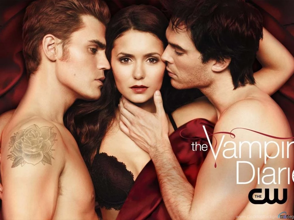 Download Wallpapers The Vampire Diaries (1024 X 768). Desktop ...