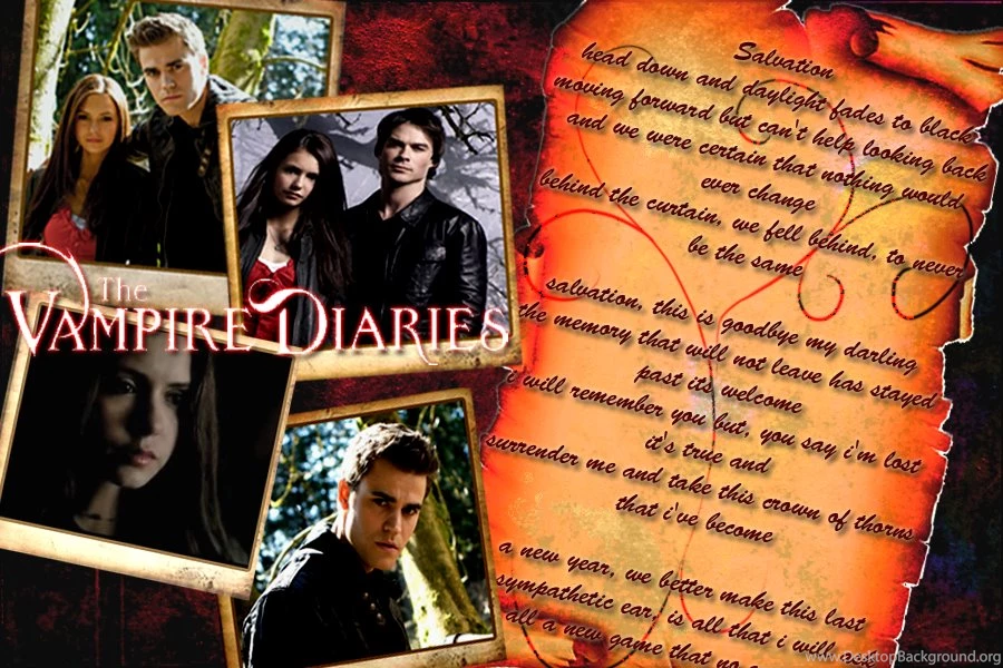 Gernightute: Vampire Diaries Wallpapers