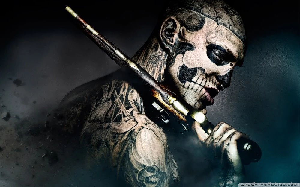Online Buy Wholesale Small Gun Tattoos From China Small Gun ...