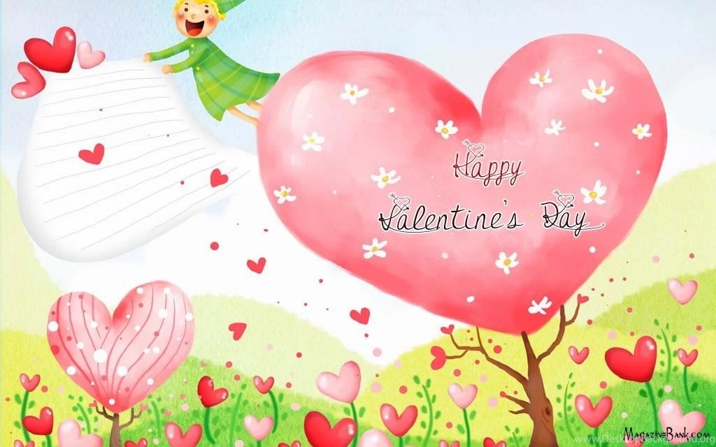 Happy Valentine's Day Hearts Wallpapers Pictures, Photos, And ...