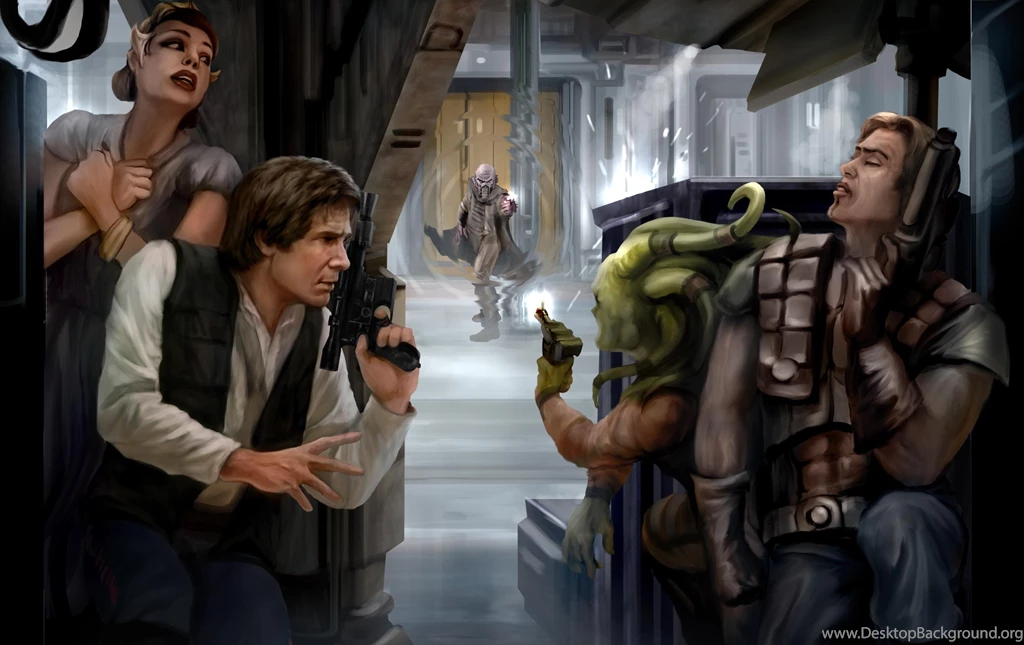 Star Wars, Han Solo Wallpapers HD