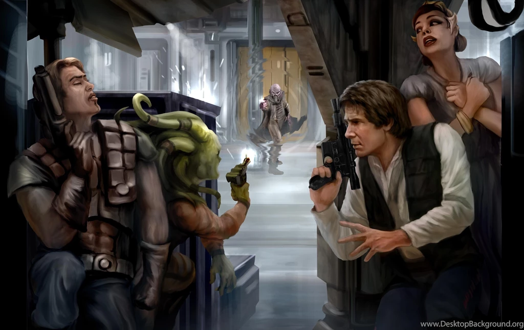 Star Wars, Movies, Futuristic, Han Solo, Digital Art, Harrison ...