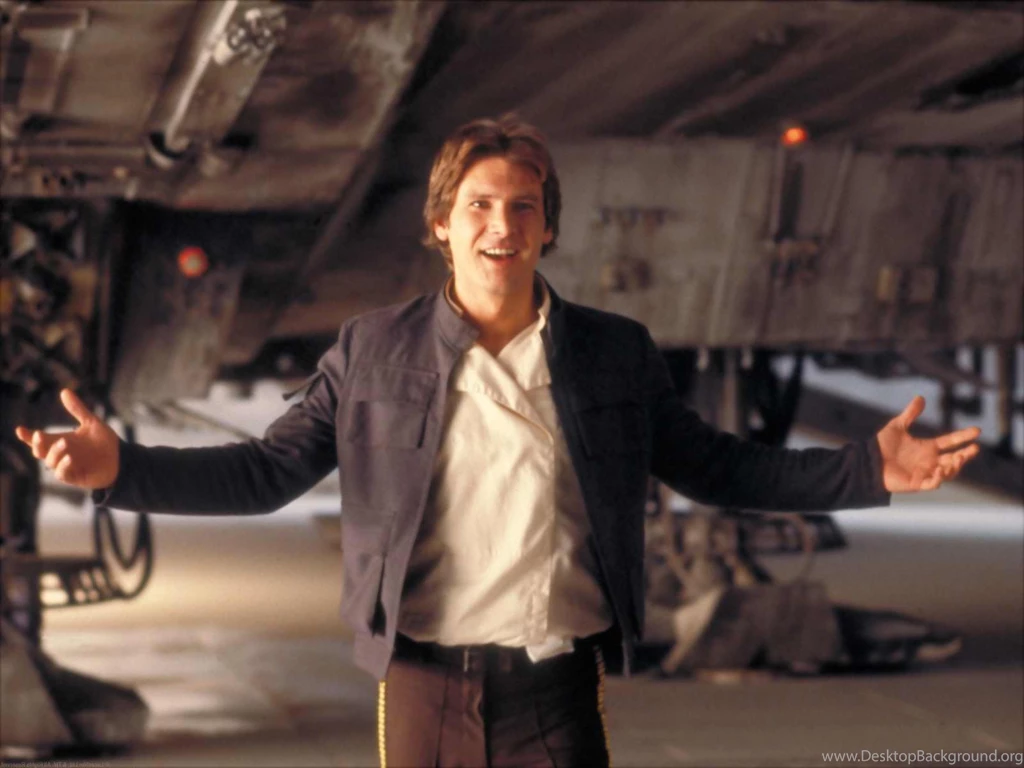Harrison Ford Han Solo Star Wars Wallpapers Hd Desktop Background