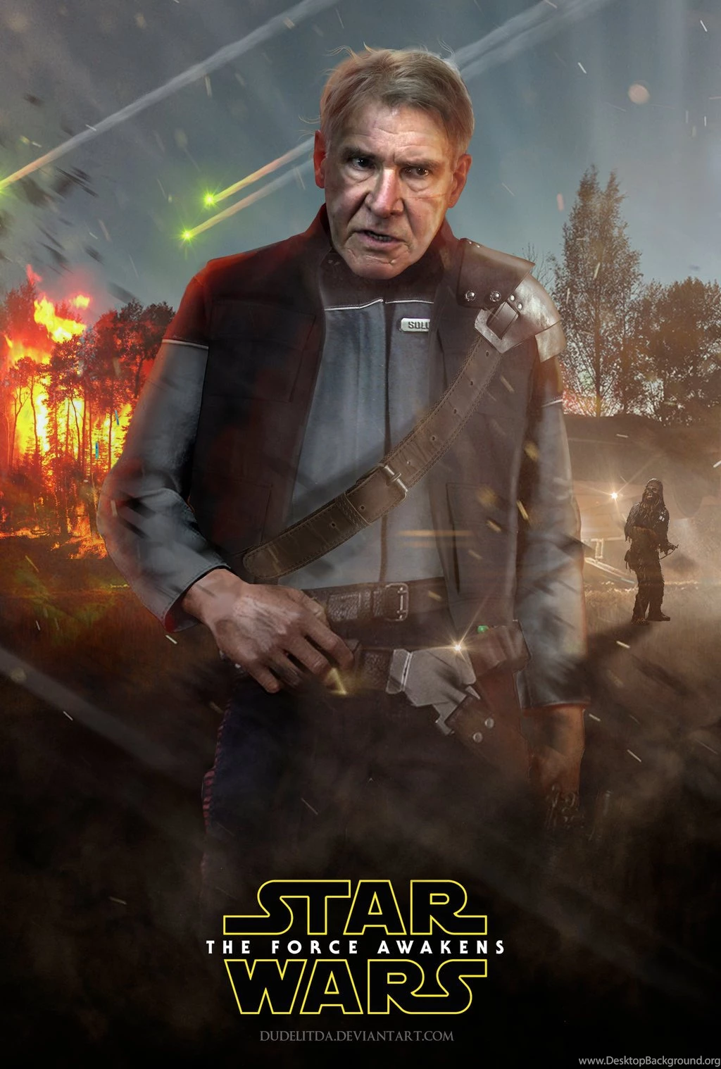 Han discount solo wallpaper