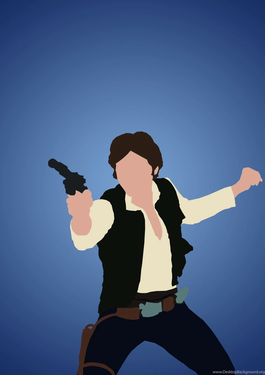 Han Solo Minimalist Style By ConsideredByPeers On DeviantArt