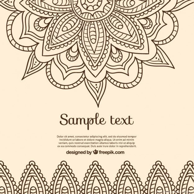 Backgrounds In Indian Design Vector