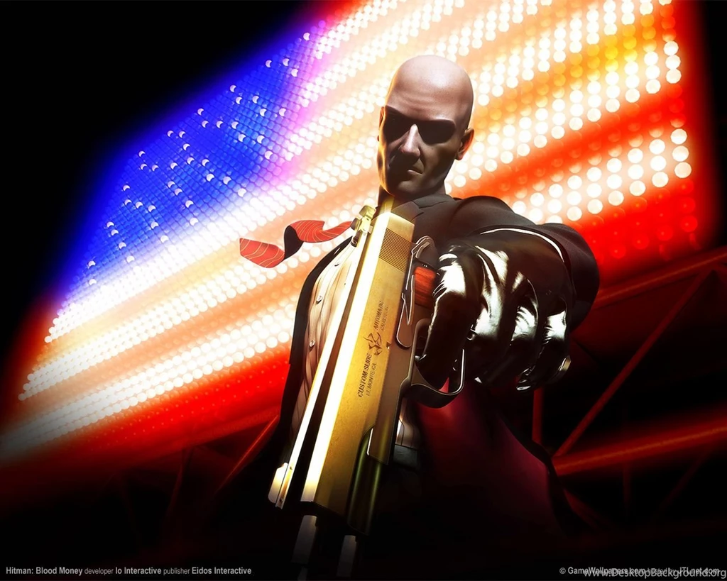 Wallpapers Hitman Games Image