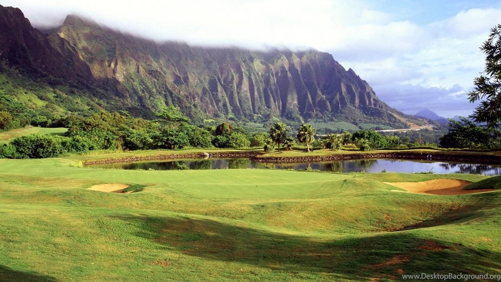 1920x1080 Quiet Golf Course Desktop PC And Mac Wallpapers