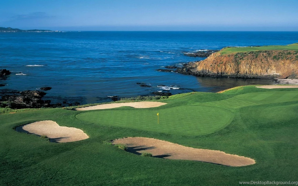 Pebble Beach Golf Course, 1920x1200 HD Wallpapers And FREE Stock Photo