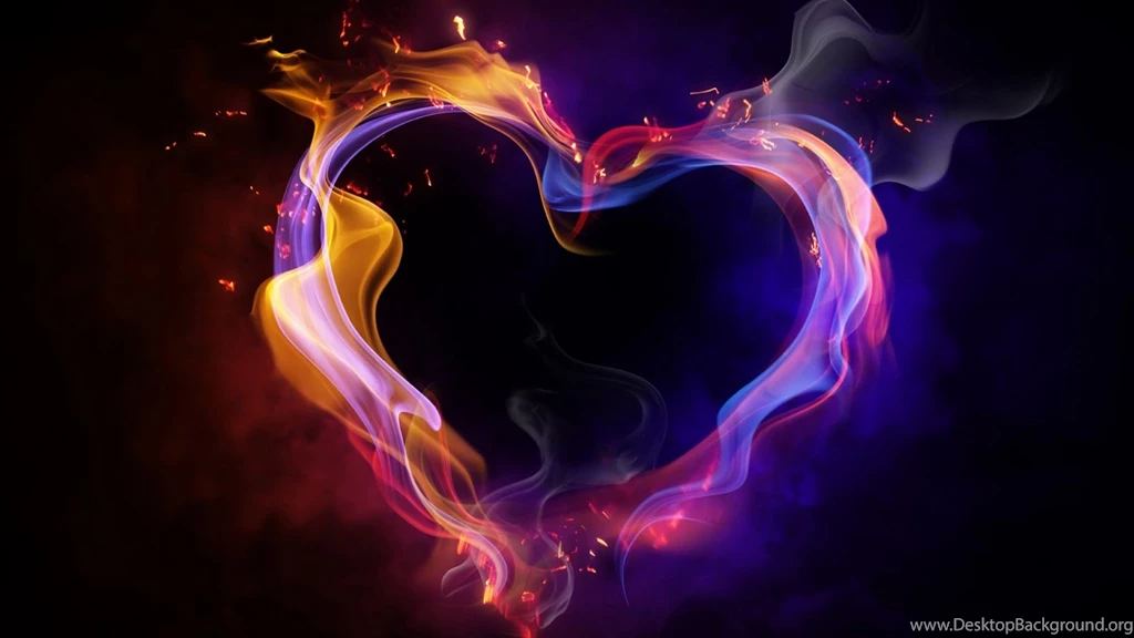 Wallpapers Girls Alone Love Hearts Hd For 1600x900