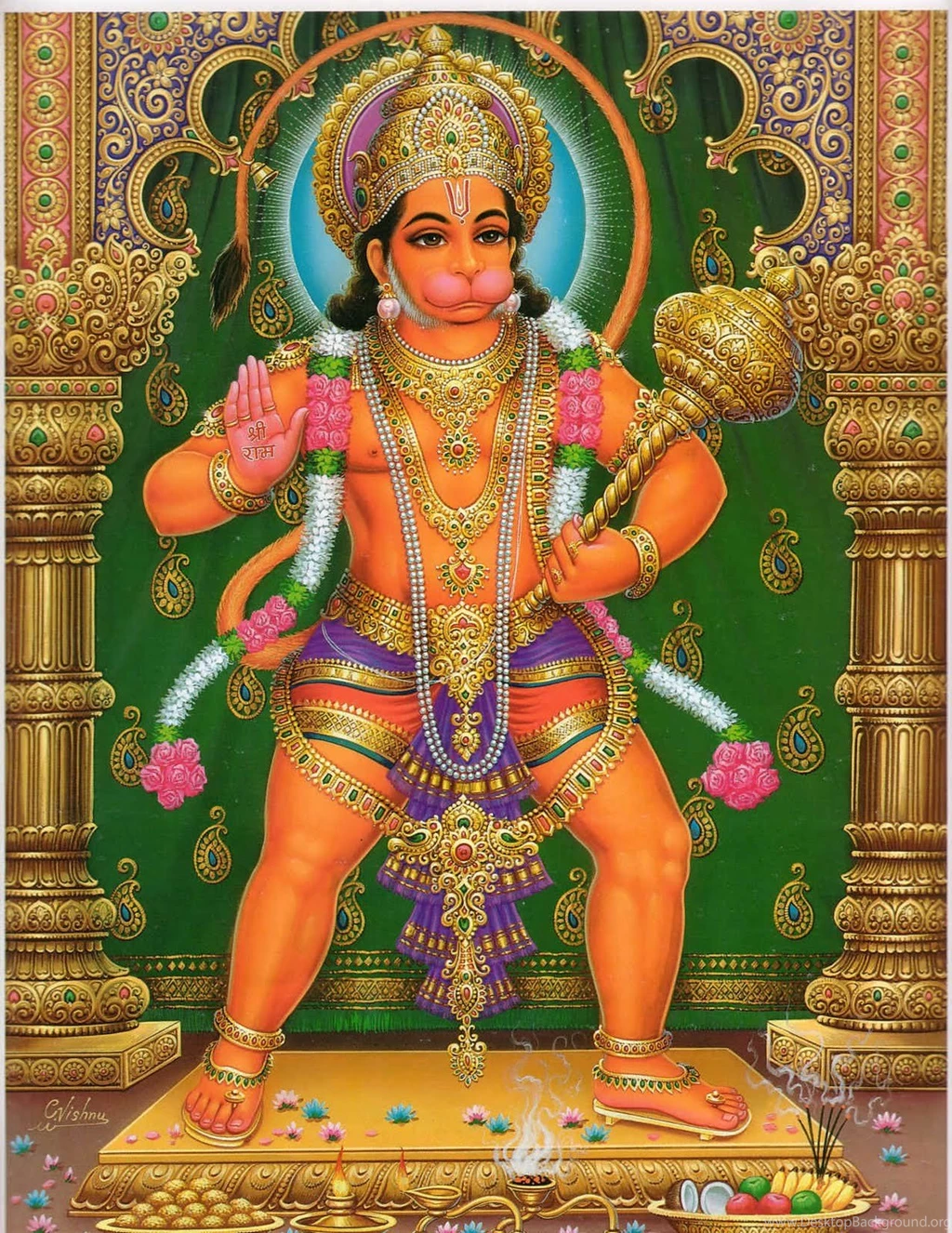 Lord Hanuman Photos Wallpapers