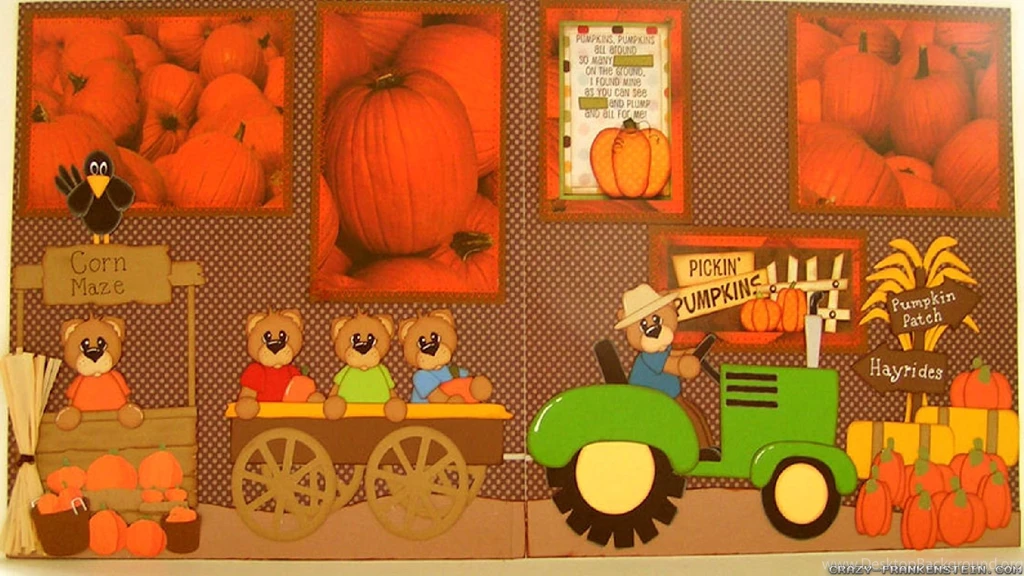 Autumn Crafts Wallpapers 2 Seasonal Crazy Frankenstein