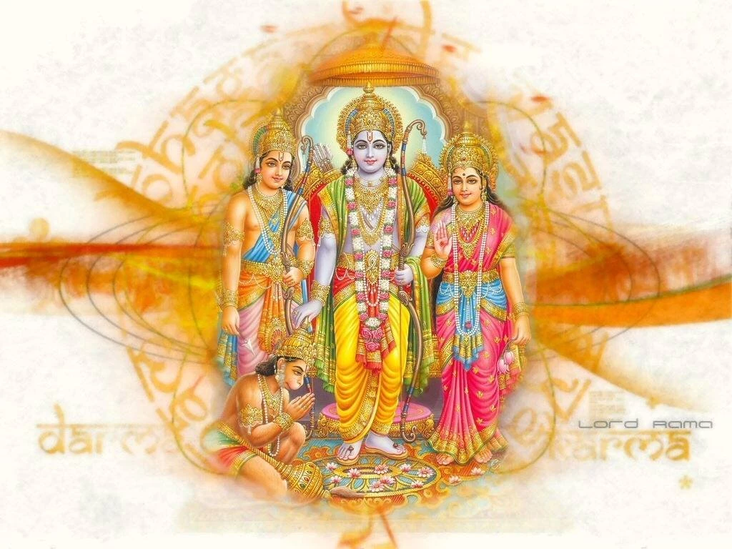 1024x768 Lord Hanuman