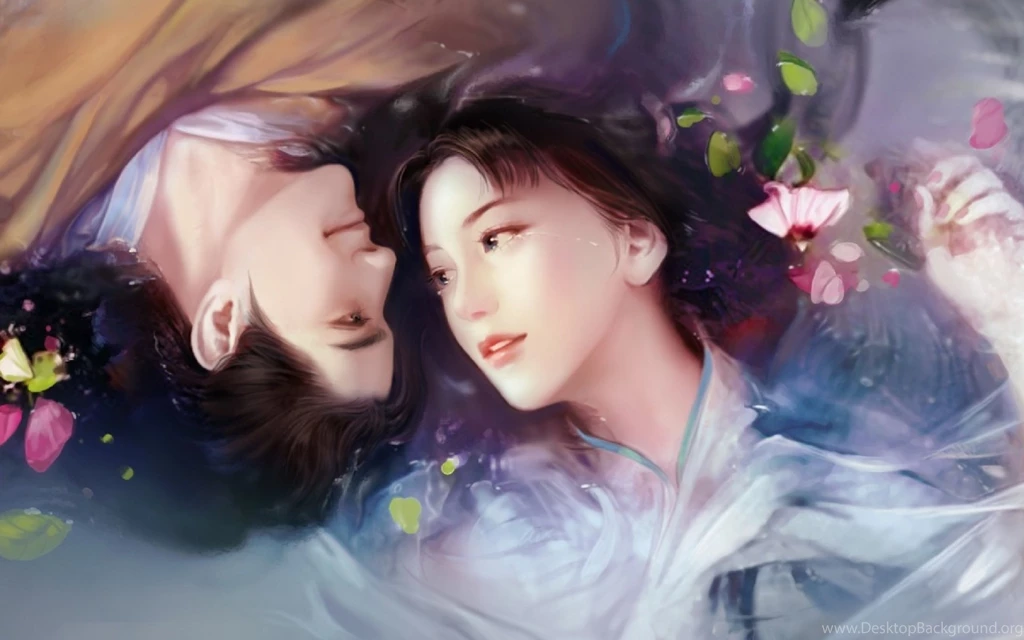 Fantasy Artwork Love Mood Men Women Girl Girls Woman Man Art ...