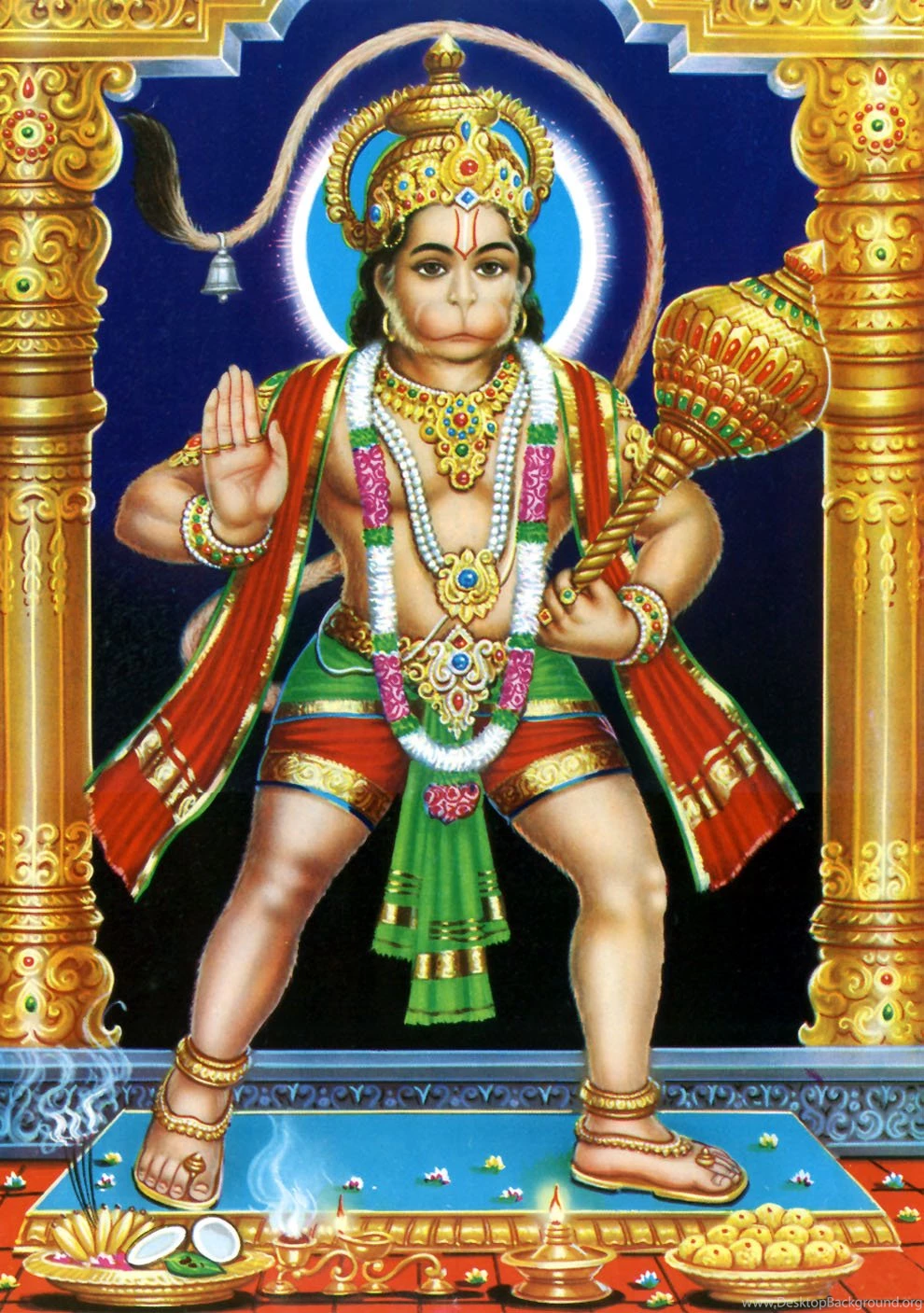 Lord Jai Hanuman Wallpapers