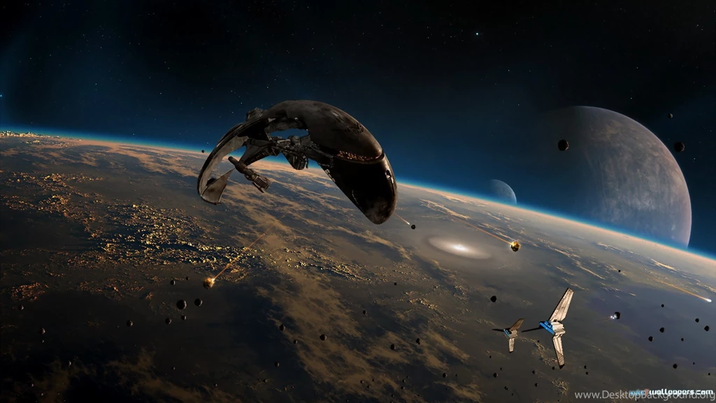 Starship, Star Wars, 1920x1080 HD Wallpapers And FREE Stock Photo